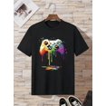 thumbnail image 1 of [Vibrant Cotton Tee] Soft Cotton Boys' T-Shirt | Vibrant Game Controller Graphic, Casual Crew Neck, Short Sleeve, Summer Tee for Youngsters, Tween Boy Clothes, 1 of 6