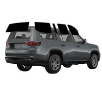 Haiy Co - PreCut 2Ply 05% Window Tint Film Kit For 2022-2025 Jeep Wagoneer -Side+Rear Window