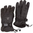 thumbnail image 2 of Gordini KIDS Junior Heat Waterproof Gauntlet Ski Winter Gloves Black, S-XL, 2 of 3