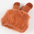 thumbnail image 3 of CSChome Hat Glove Set Winter Beanie Hat - Touch Screen Set Solid Color Soft Thick Wear Resistant Knitted, 3 of 7