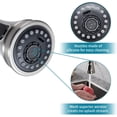 thumbnail image 2 of LAICAIW Kitchen Faucet Spray Head, Kitchen Sink Faucet Pull Down Sprayer Nozzle Replacement Parts, 3 Modes with Aquablade Stream Spray G1/2 Connector, 2 of 7