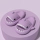 thumbnail image 1 of Comwarm 2023 Shark Slippers For Women Men Fashion Slippers Home Couple Thick Soled Non-slip Sandals Outdoor Flip Flops Slides, 1 of 4