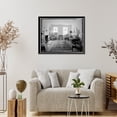 thumbnail image 4 of Historic Framed Print, Lenthall Houses, 612-614 Nineteenth Street Northwest-moved to 606-6, Washington, District of Columbia, DC - 15, 17-7/8" x 21-7/8", 4 of 9