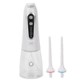 thumbnail image 1 of Irrigador bucal dental, limpiador de dientes eléctrico Irrigador bucal eléctrico IPX8 Limpiador dental de agua Valor excepcional, 1 of 8