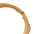 thumbnail image 2 of Gold Plated Copper German Bead Wire Craft Wire 18 Gauge/1mm (4 Meters / 13.1 Feet), 2 of 2