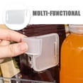 thumbnail image 4 of ColoMX Divisores de puerta lateral para refrigerador, organizador para refrigerador ajustable, tablero divisorio de alimentos, 12 Uds., 4 of 8