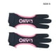 thumbnail image 2 of Tiro con arco dedos Guardia portátil Guante de tres dedos Con arco cómodo Archery Feild Light Peso Tiro Guantes para jóvenes Adultos Principiante Pink S seitruly  OD019685-05, 2 of 7