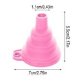thumbnail image 2 of Icicle Funnel Foldable Funnel for Liquid Transfer Food, 2 of 5