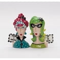 thumbnail image 1 of Fine Porcelain Dollymama'S Lady Perfection-Spicy Salt And Pepper Shaker, 1 of 1