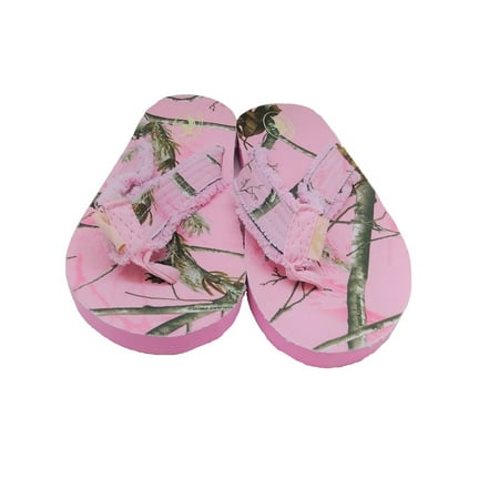 

Duck Commander Real Tree APC Sandals Pink Camo Women s Size 10