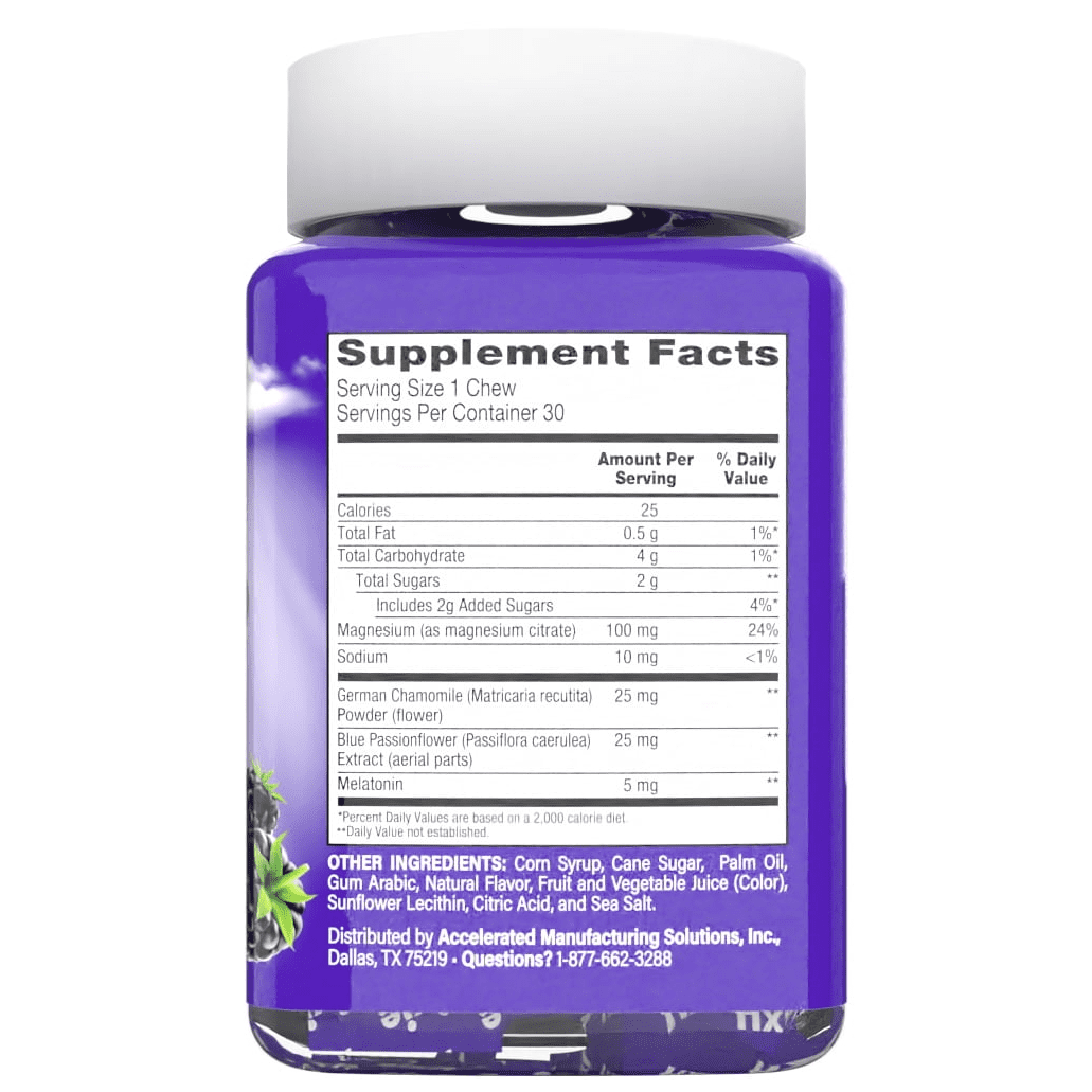 fixie Soft Chews Sleep 5mg Melatonin, 30 chews