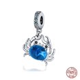 thumbnail image 1 of Ajuste Pandora 925 pulsera Original camaleón luminoso luciérnaga mariposa plata encantos cuentas para DIY joyería de Navidad fabricación de regalos Dengxun unisex, 1 of 2