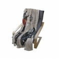 thumbnail image 4 of Urban Soft Flannel Fleece Throw Blanket, London and Paris Streets with Musicians Retro Cars Cafes Old Town View Print, Cozy Plush for Indoor and Outdoor Use, 60" x 80", Warm Taupe Black, by Ambesonne, 4 of 6