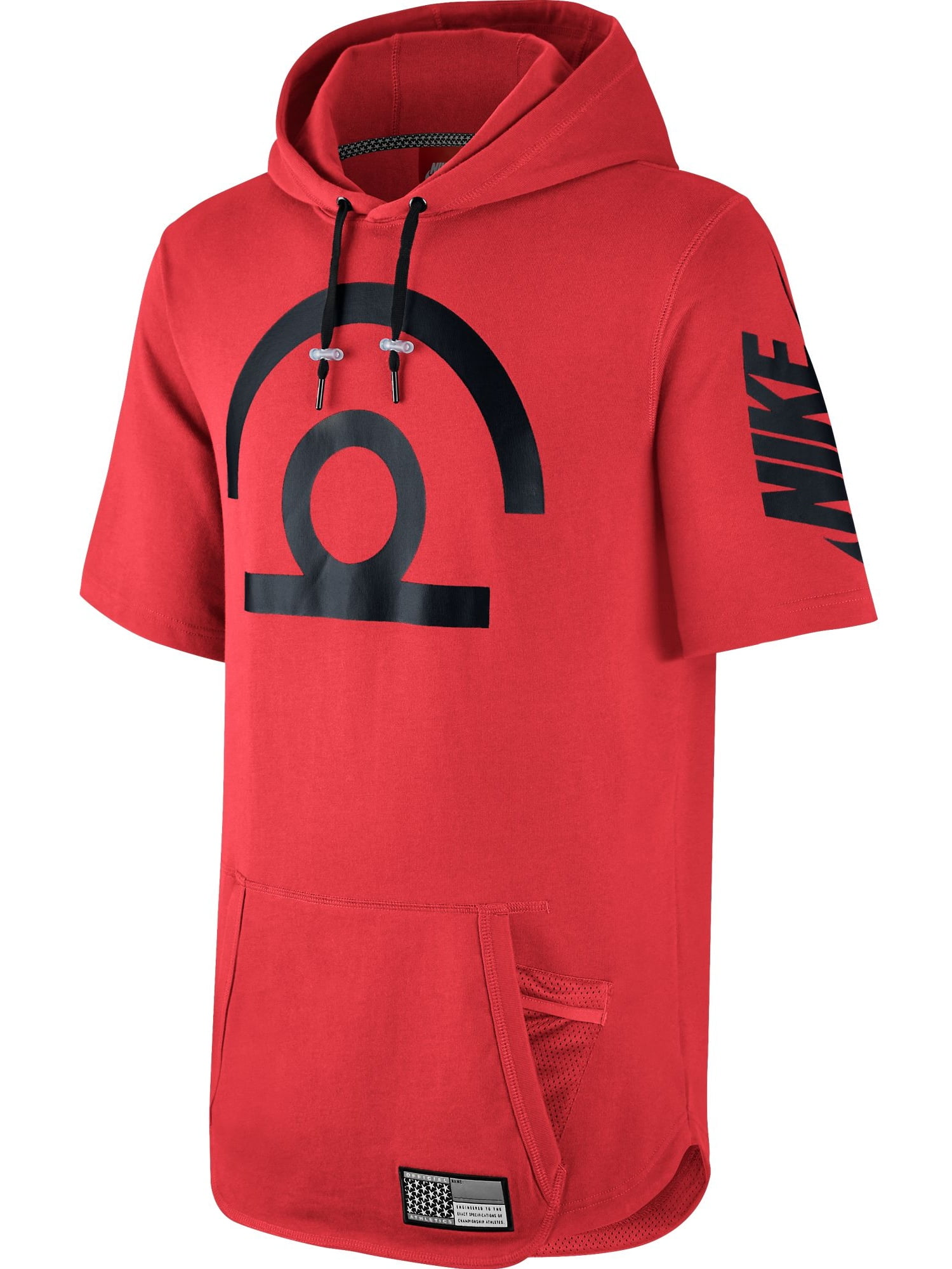 nike air short sleeve hoodie
