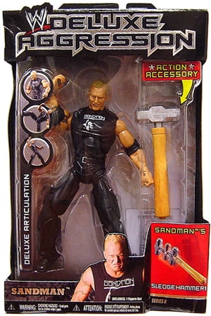 wwe sandman action figure