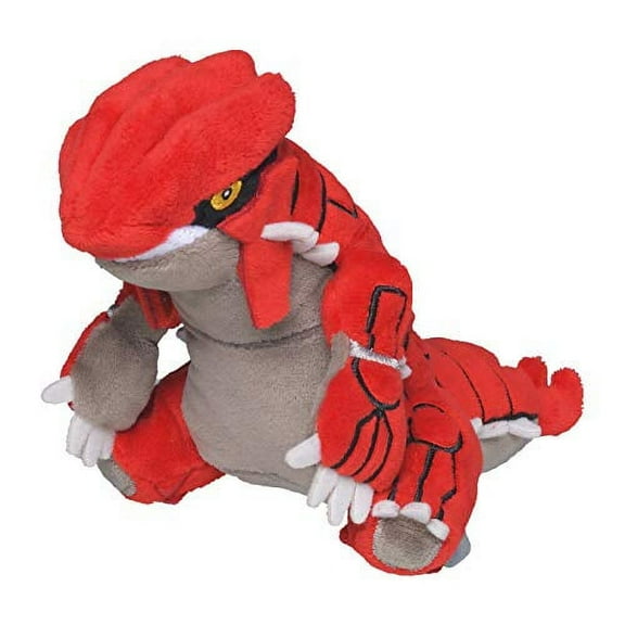 Pokemon: Pokemon Fit Groudon No.383 Plush (Japanese Pokemon Center Exclusive)