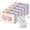 Morandi Color, variant on 4"x6" Plastic Index Card Dividers, Pastel Colors, 25 Pack | Heavyweight, A-Z, Made of Polypropylene, Alphabetical Stickers, Blank Stickers