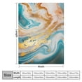 thumbnail image 4 of Fenyluxe Marble Sculpture Print Throw Blanket for Bed Couch Car, Lightweight All Seasons Blanket with Excellent Hand Feel, Ideal for Kids and Adults 60x80in, 4 of 6