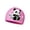 Pink, variant on Kids Hats & Caps Panda Cartoon Silicone Swim Cap for Boys and Girls Comfortable Beach and Pool Wear Summer Learning Cap for 5-12 Years Easy Care and Yellow 5-12 Years