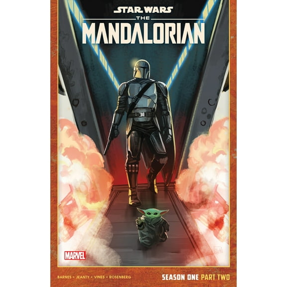 Star Wars: The Mandalorian Star Wars: The Mandalorian - Season One, Part Two, (Paperback)