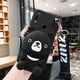 thumbnail image 1 of Funda de teléfono con monedero de dibujos animados para Samsung A14, A04, A51, A71, A6 Plus, J8, A750, M12, M32, M52, M21S, Galaxy S23 Plus Ultra Fivean unisex, 1 of 2