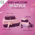 thumbnail image 4 of Organizadores de viaje Caboodles Care Pack + Lil Bit Set rosa/violeta, 4 of 5