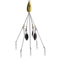 thumbnail image 1 of SNNROO 18g 5 Arm Alabama Rig Head Umbrella Fishing Group Lures Bass Swimming Baits, 1 of 6