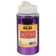thumbnail image 2 of School Smart Craft Glitter Tarro de 1 libra, color morado, 2 of 5