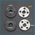 thumbnail image 4 of 18Pcs Lock Nuts Flange for 9523 Nut Inner Outer Kit Angle Grinder Tool 2 Specifications-Toothless, Toothed, 4 of 4
