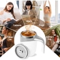 thumbnail image 5 of 2026New Automatic Magnetic Stirring Coffee Mug, Magnetic Stirring Cup Rotating Home Office Travel Mixing Cups,Stainless Steel Self Mixing Mug for Coffee/Milk/Tea/Hot Chocolat, 5 of 12