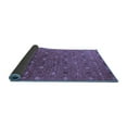 thumbnail image 2 of Ahgly Company Indoor Rectangle Oriental Blue Industrial Area Rugs, 2' x 3', 2 of 4
