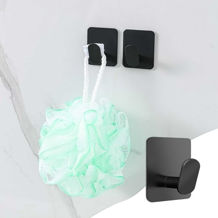 

Stainless Steel Hooks Without Tackiness Hooks Behind The Door Hooks For Coats Scarves Bags Towels Keys Hats Cups Hats And So OnFor Man And Woman