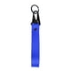 thumbnail image 5 of Riwesomey Nylon automóvil motocicleta llavero universal flexible color sólido cintura colgante metal llavero accesorios azul Azul 5piezas Riwesomey CBP234585, 5 of 5