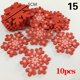 thumbnail image 3 of 10 piezas/lote de adornos navideños de madera para colgar en el árbol de Navidad, manualidades, decoraciones para fiestas de Navidad de Año Nuevo 2024, 3 of 5