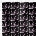 thumbnail image 4 of Soimoi Purple Velvet Fabric Abstract Tie-Dye Print Sewing Fabric BTY 60 Inch Wide, 4 of 4