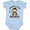 thumbnail image 3 of Inktastic Nana's Little Monkey Boys or Girls Baby Bodysuit, 3 of 5