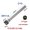 C10-ER11A, variant on C-8-10-12-16-20-25-mm ER-8-11-16-20-A Straight Shank Extension Mini Collet Chuck