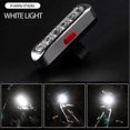 thumbnail image 4 of USB Rechargeable Bike Light for Mountain Bikes, 5 LED High Brightness Safety Front Rear Light, Night Riding Warning Lamp, 4 of 5