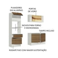 thumbnail image 4 of Cocina Integral Completa Modular Madesa Diamante 180cm BM, 4 of 5