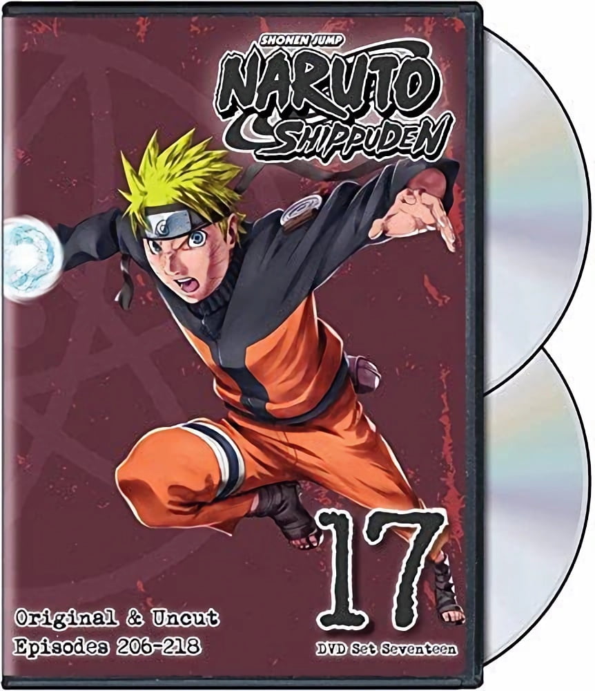 Naruto the Movie: 1-3 (Box Set) [DVD] - Walmart.com