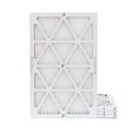 thumbnail image 5 of Glasfloss ZL 14x24x1 MERV 10 Pleated AC Furnace Air Filters. Box of 4. Exact Size: 13-1/2 x 23-1/2 x 7/8, 5 of 8