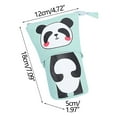 thumbnail image 2 of Best Deals Today Telescopic Pen Bag Small Stationery Bag Foldable And Shrinkable Large Capacity Student Stationery Supplies, 2 of 3