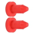 thumbnail image 4 of 2pcs Kayak Drain Plugs Push in Rubber Drain Stoppers Plugs for Sundolphin Kayak Fishing BoatsRed, 4 of 8