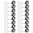 thumbnail image 1 of Injueey 16 piezas número 8 25mm bola de billar llavero hogar llavero colgante joyería de moda juguetes recuerdo Fans regalos Almacenamiento y organización del hogar Injueey HA077071-01B, 1 of 6