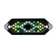 thumbnail image 2 of Señal de giro de bicicleta Luz trasera de bicicleta recargable por USB Luz de advertencia de señal de giro con control remoto inalámbrico LED Equipo de conducción, 2 of 5