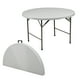 thumbnail image 1 of Mesa Plegable Multiusos Redonda de 122 cm | Mesa Grande para Eventos, Reuniones y Hogar, 1 of 8