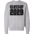 thumbnail image 2 of Inktastic Class of 2029 Adult Sweatshirt, 2 of 4