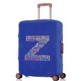 thumbnail image 1 of 2024 Luggage Covers Travel Accessories Suitcase Cover Protector Reusable Washable 18-32inch Text Letter Printed Pattern Series 8text Z S, 1 of 6