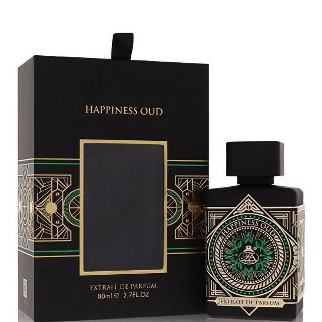 Fragrance World happiness Oud Extrait de Parfum pour Lui / Elle 80 ml / 2.7 Fl. oz.