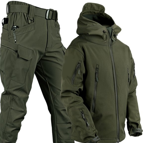 YROHGKPN Ski Sets for Women Men Ski Jackets and Pants Snowsuit Snowboard Coat Outfits Warm Hooded
